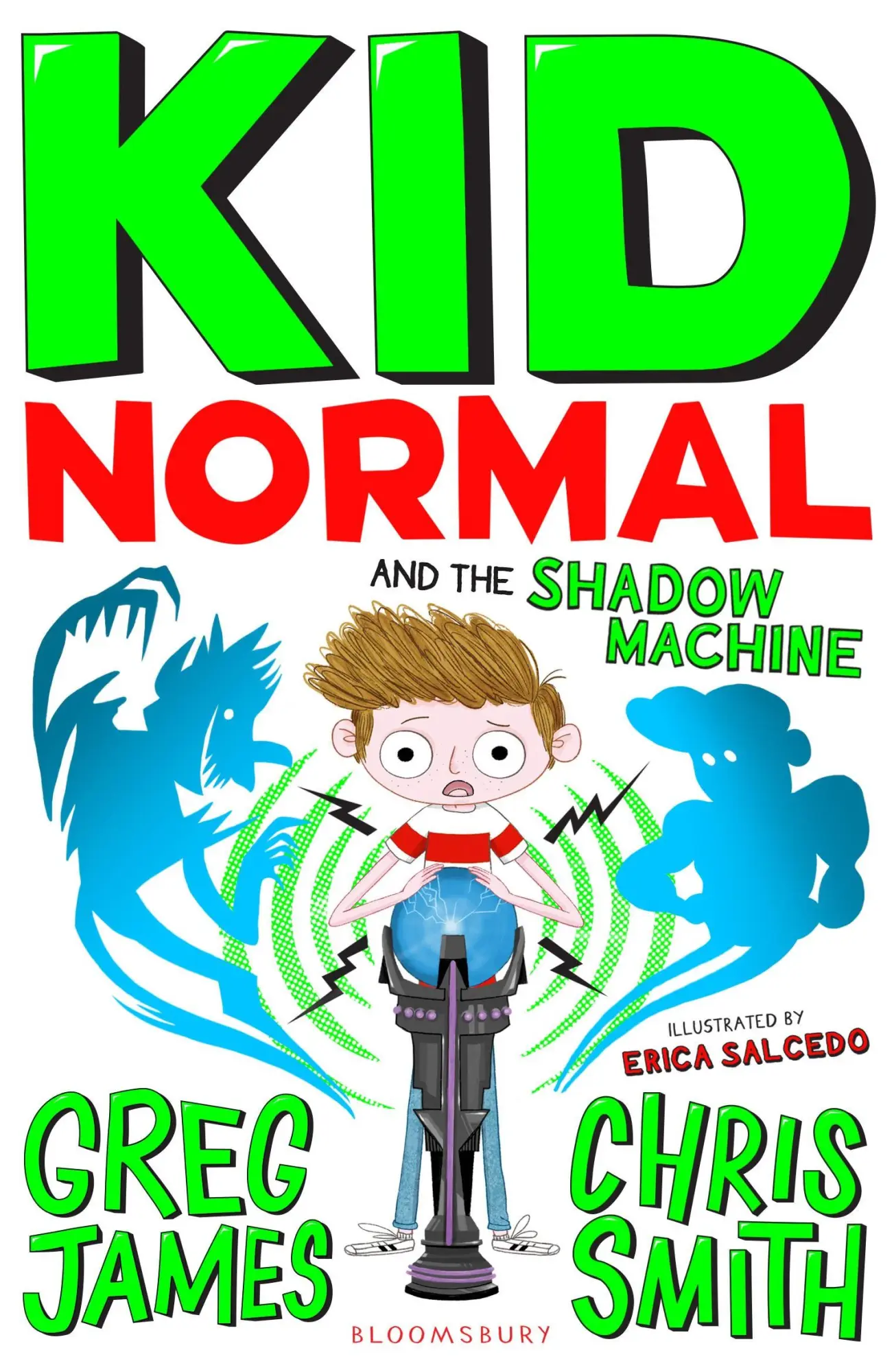 Cover: 9781408898901 | Kid Normal and the Shadow Machine: Kid Normal 3 | Chris Smith (u. a.)