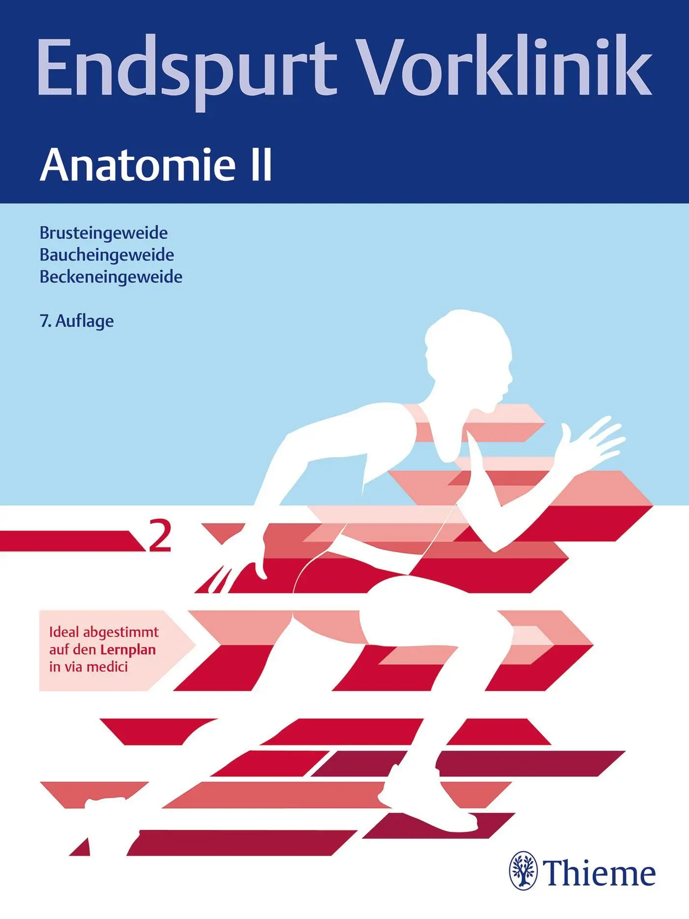 Cover: 9783132458901 | Endspurt Vorklinik: Anatomie II | Taschenbuch | Endspurt Vorklinik