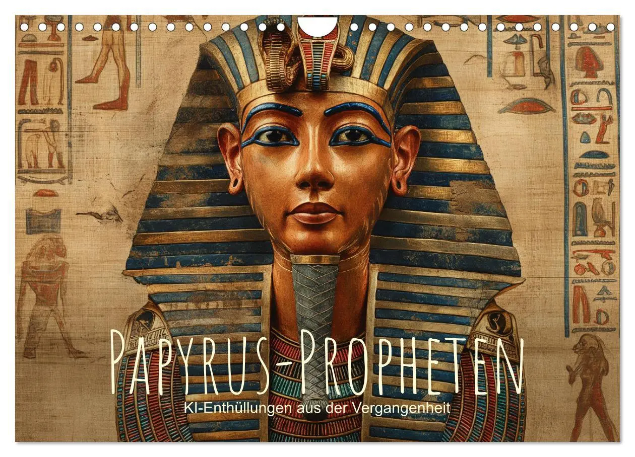 Cover: 9783457348901 | Papyrus-Propheten - KI-Enthüllungen aus der Vergangenheit...