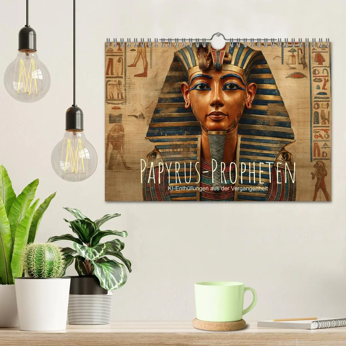 Bild: 9783457348901 | Papyrus-Propheten - KI-Enthüllungen aus der Vergangenheit...