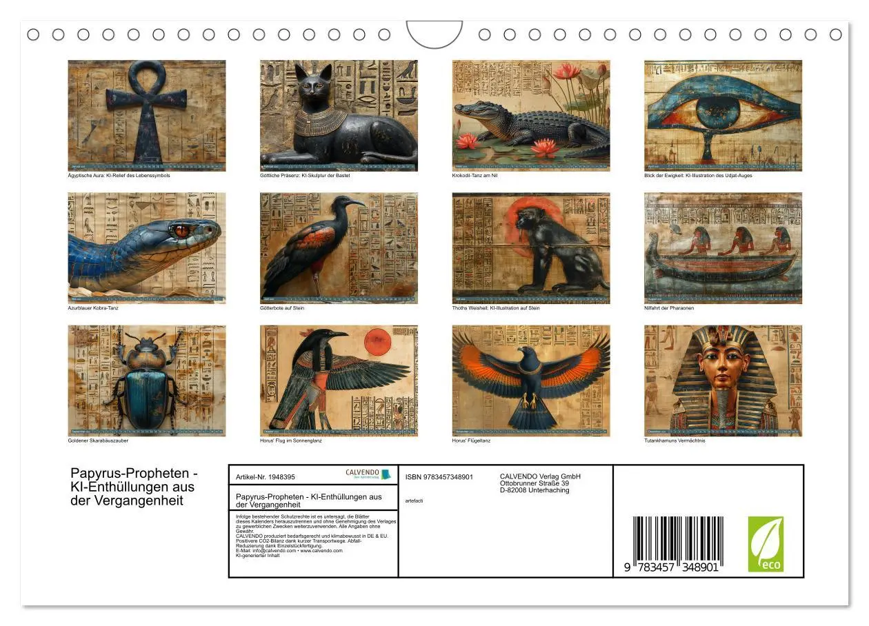Bild: 9783457348901 | Papyrus-Propheten - KI-Enthüllungen aus der Vergangenheit...