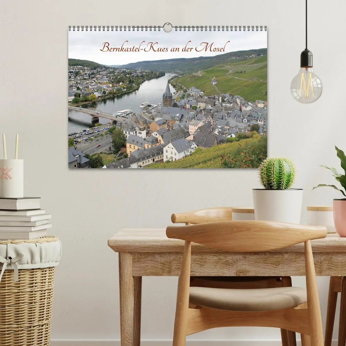 Bild: 9783457898901 | Bernkastel-Kues an der Mosel (Wandkalender 2026 DIN A3 quer),...