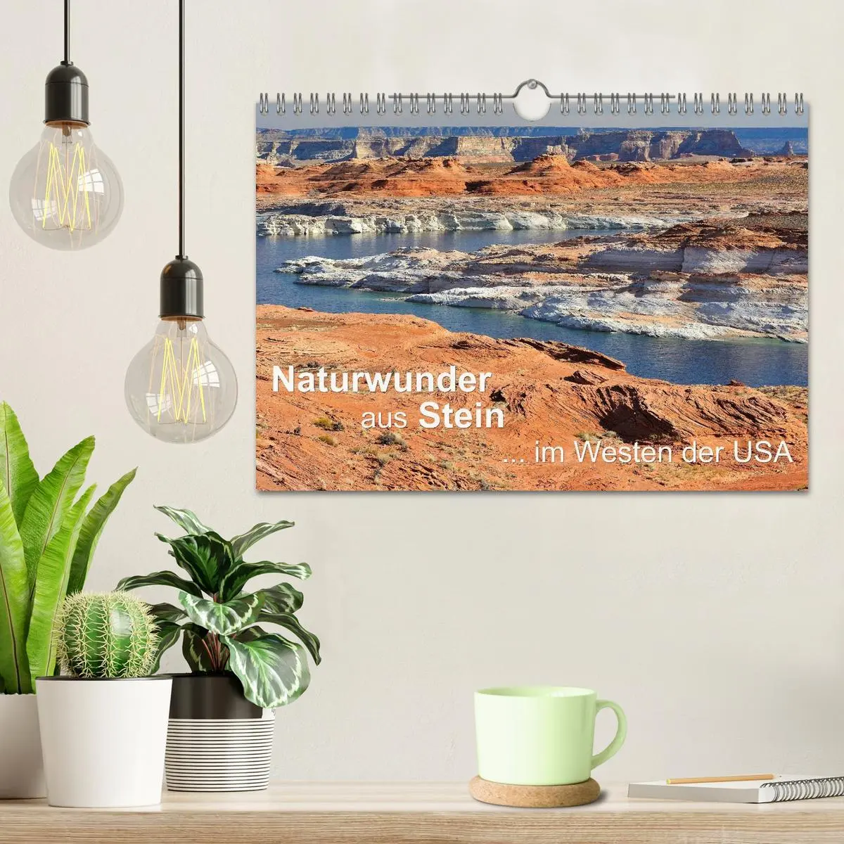 Bild: 9783516058901 | Naturwunder aus Stein im Westen der USA (Wandkalender 2026 DIN A4...