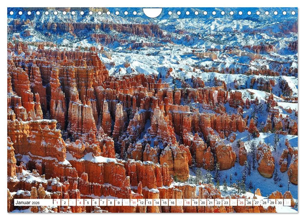 Bild: 9783516058901 | Naturwunder aus Stein im Westen der USA (Wandkalender 2026 DIN A4...