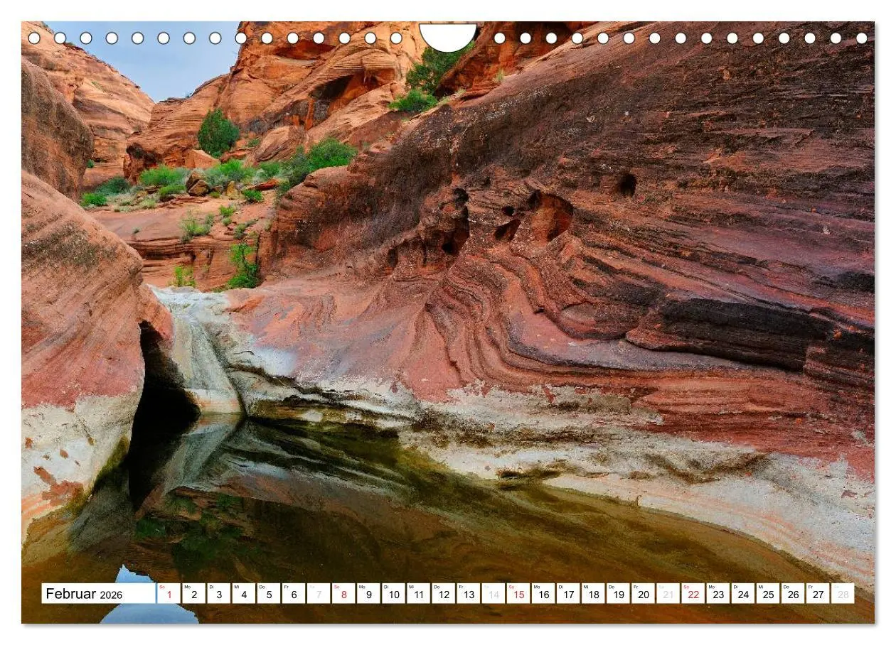 Bild: 9783516058901 | Naturwunder aus Stein im Westen der USA (Wandkalender 2026 DIN A4...