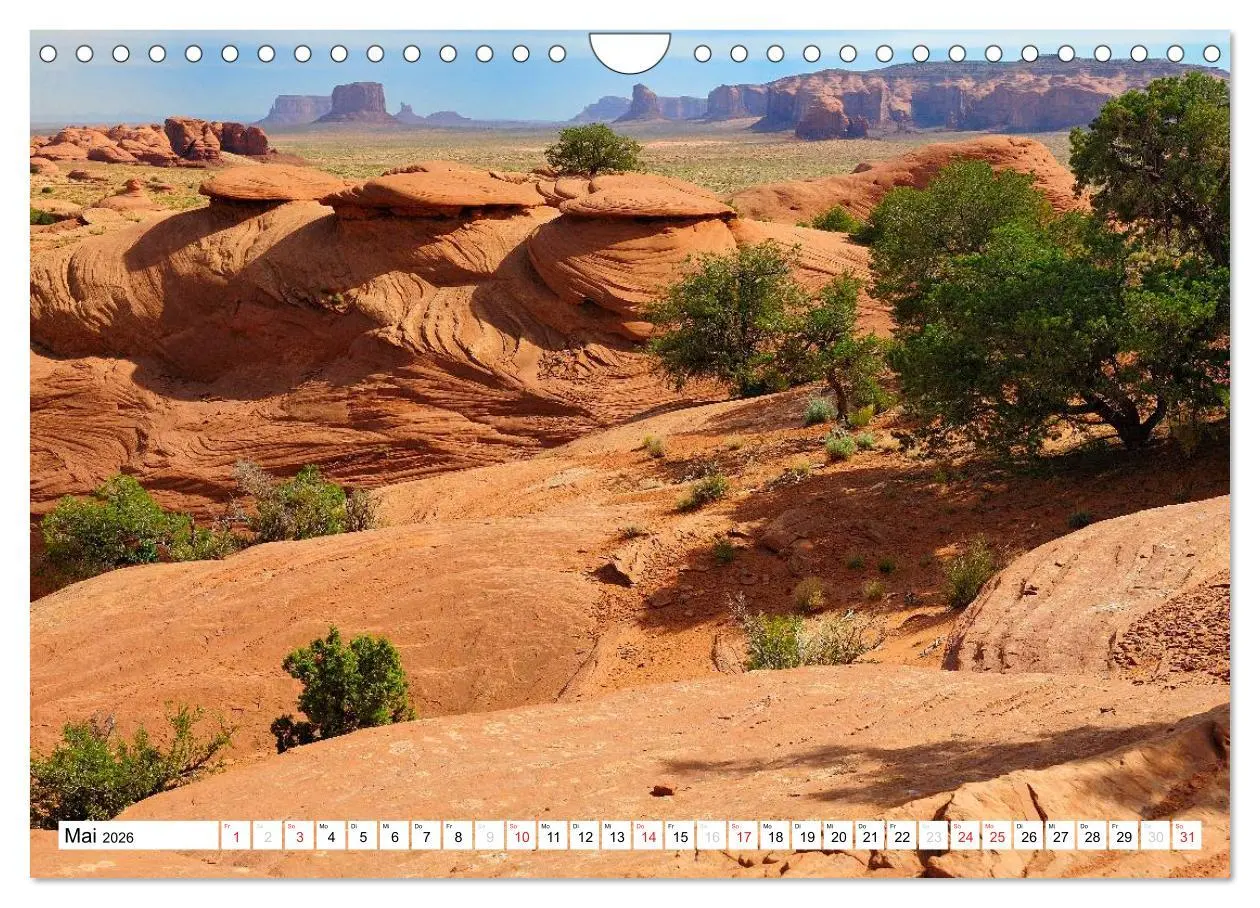 Bild: 9783516058901 | Naturwunder aus Stein im Westen der USA (Wandkalender 2026 DIN A4...