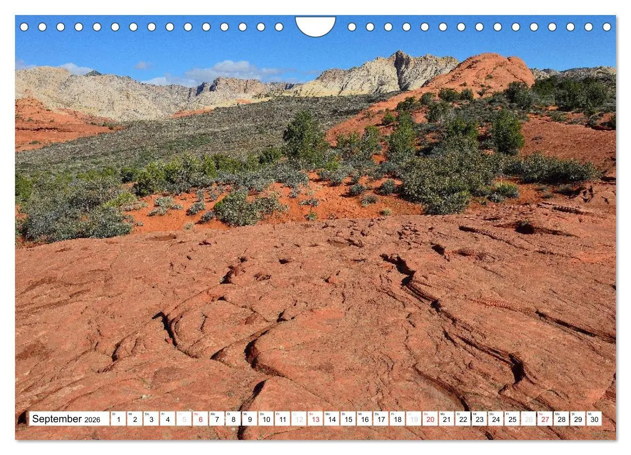 Bild: 9783516058901 | Naturwunder aus Stein im Westen der USA (Wandkalender 2026 DIN A4...