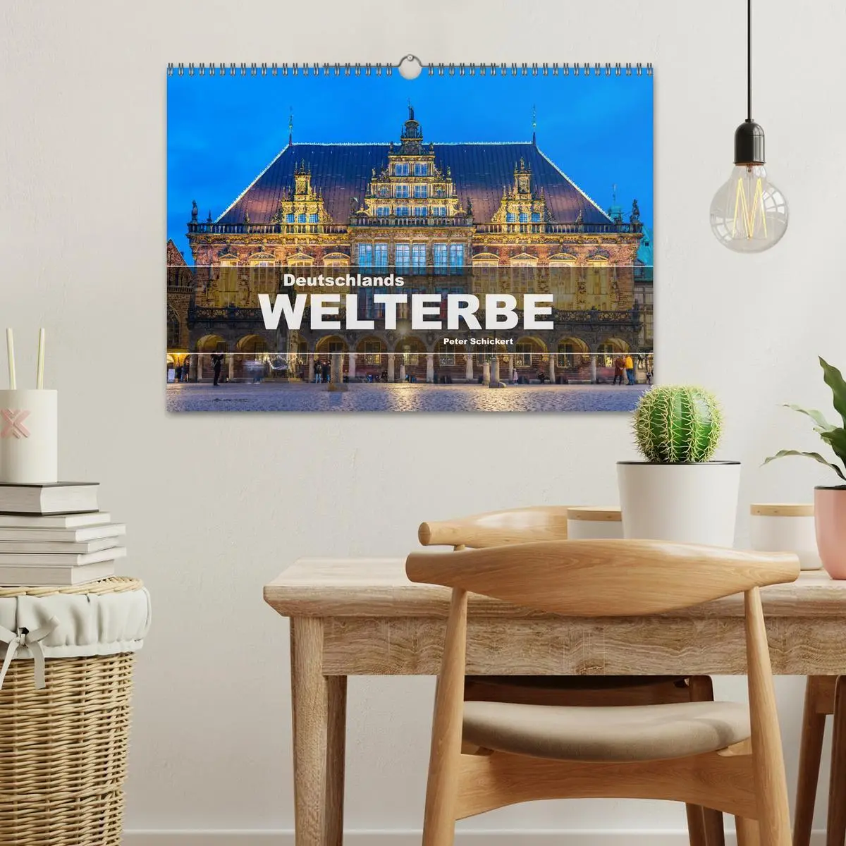 Bild: 9783516128901 | Deutschlands Welterbe (Wandkalender 2026 DIN A3 quer), CALVENDO...