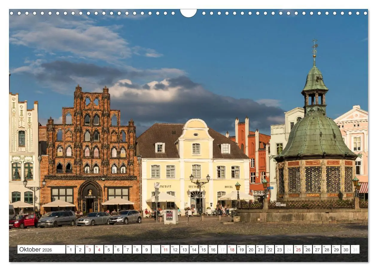 Bild: 9783516128901 | Deutschlands Welterbe (Wandkalender 2026 DIN A3 quer), CALVENDO...
