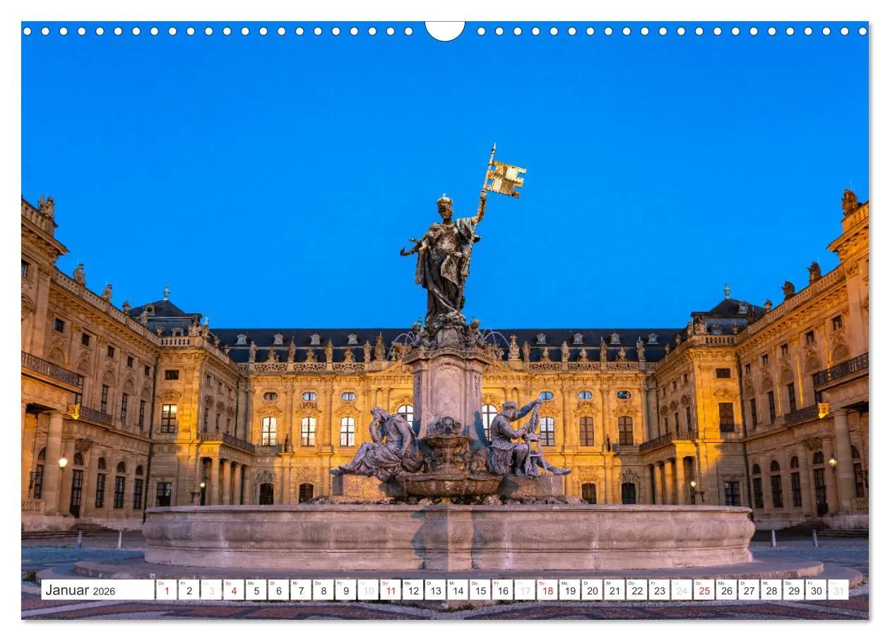 Bild: 9783516128901 | Deutschlands Welterbe (Wandkalender 2026 DIN A3 quer), CALVENDO...