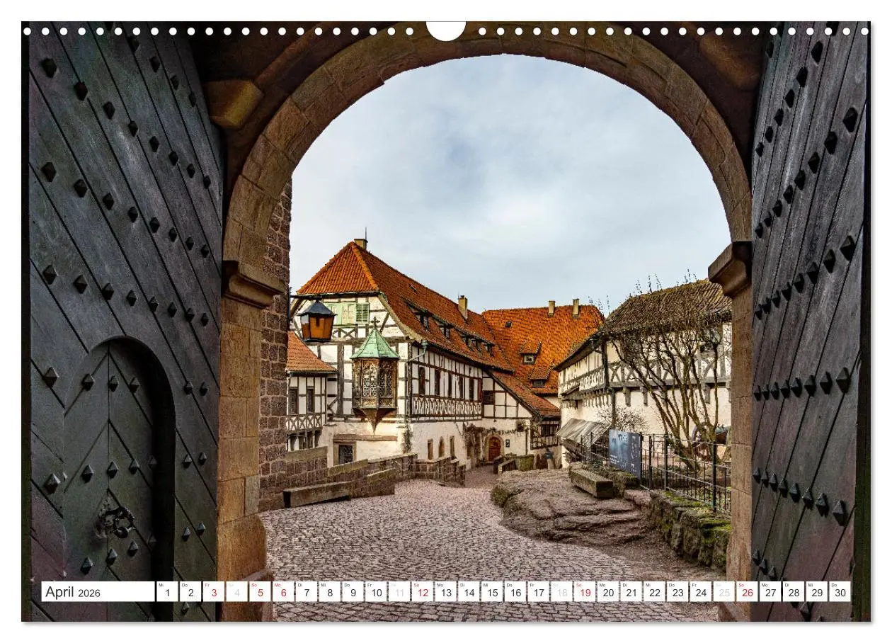Bild: 9783516128901 | Deutschlands Welterbe (Wandkalender 2026 DIN A3 quer), CALVENDO...