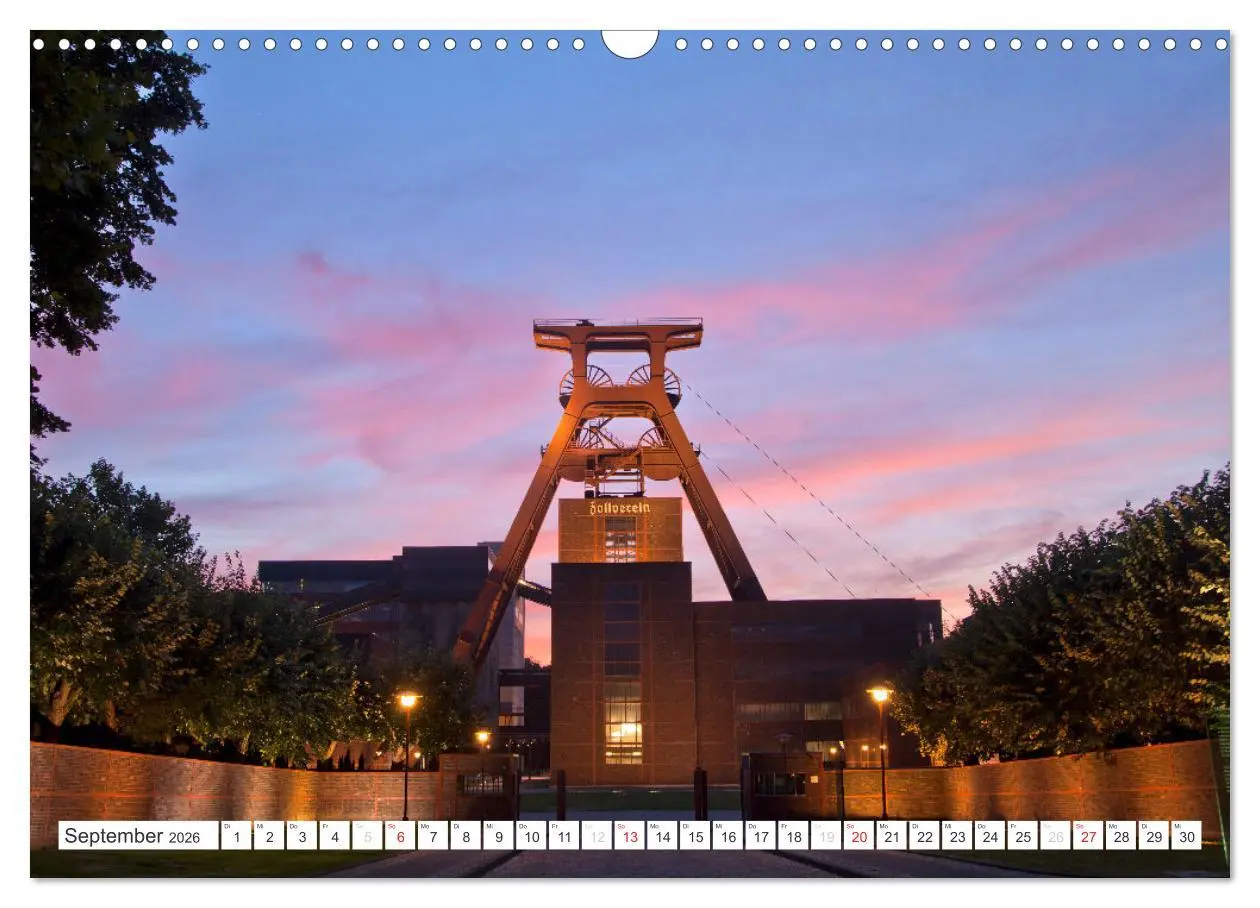 Bild: 9783516128901 | Deutschlands Welterbe (Wandkalender 2026 DIN A3 quer), CALVENDO...