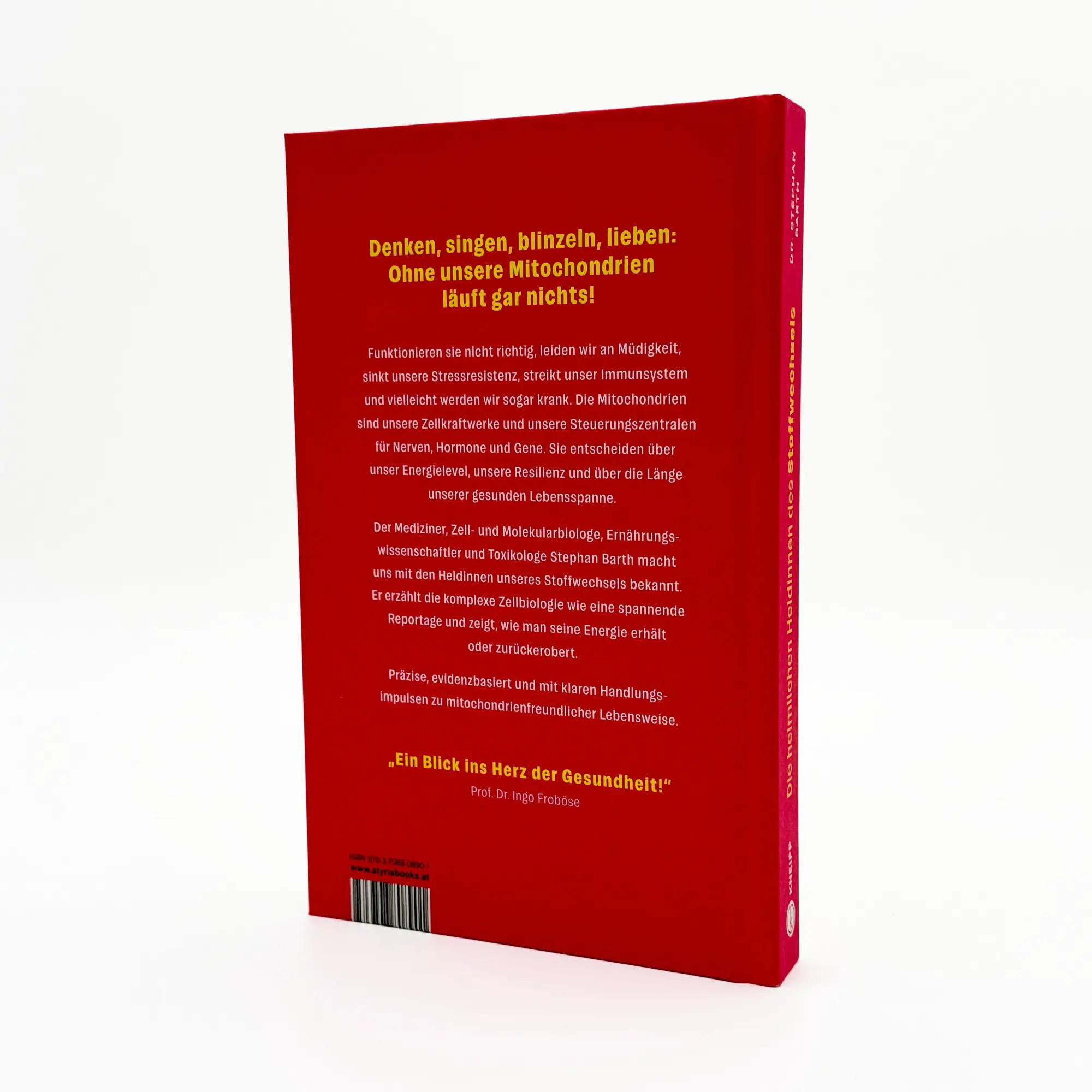 Bild: 9783708808901 | Die heimlichen Heldinnen des Stoffwechsels | Stephan Barth | Buch