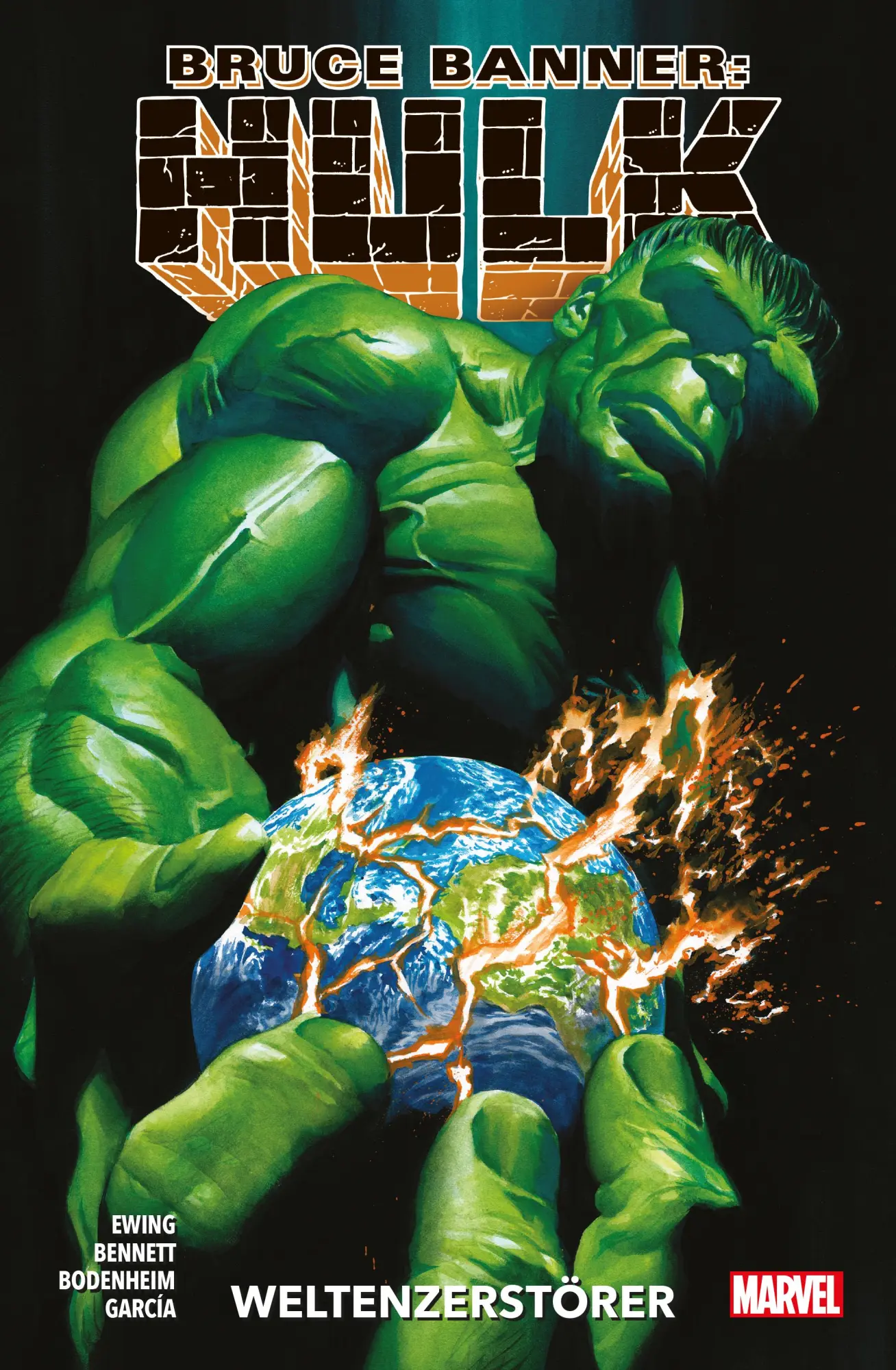 Cover: 9783741618901 | Bruce Banner: Hulk 5 | Al/Bennett, Joe/Bodenheim, Ryan u a Ewing