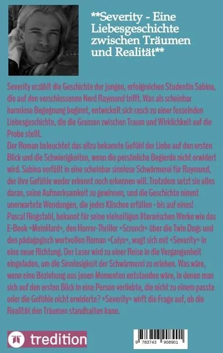 Rückseite: 9783743908901 | Severity | Pascal Ringstahl | Taschenbuch | 280 S. | Deutsch | 2018