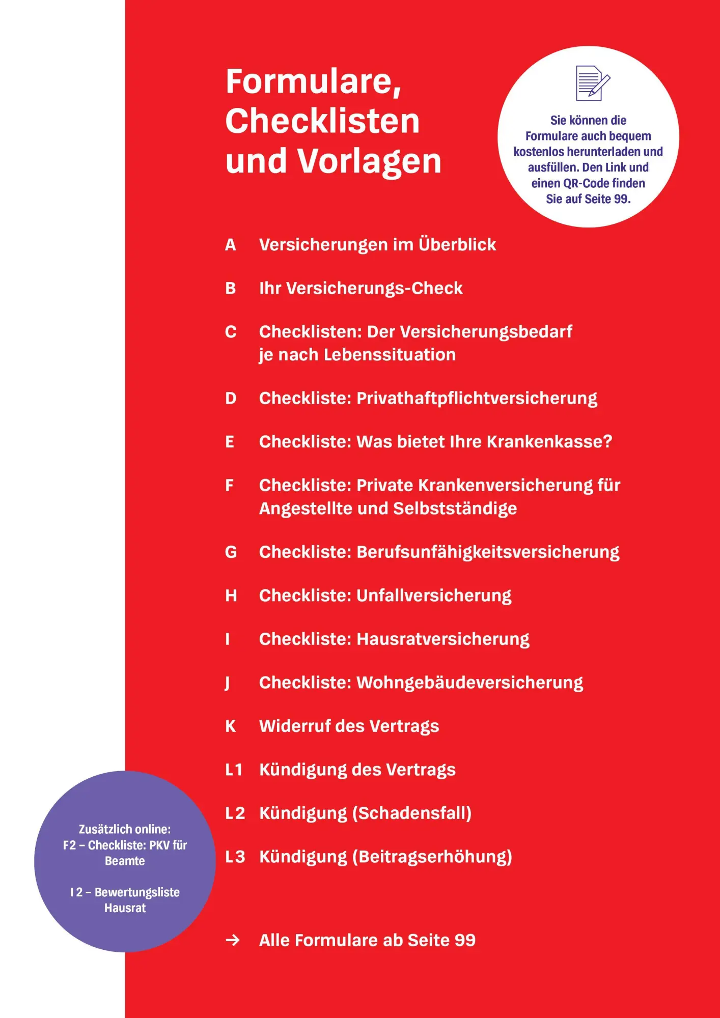 Bild: 9783747108901 | Das Versicherungs-Set | Stiftung Warentest | Taschenbuch | 144 S.