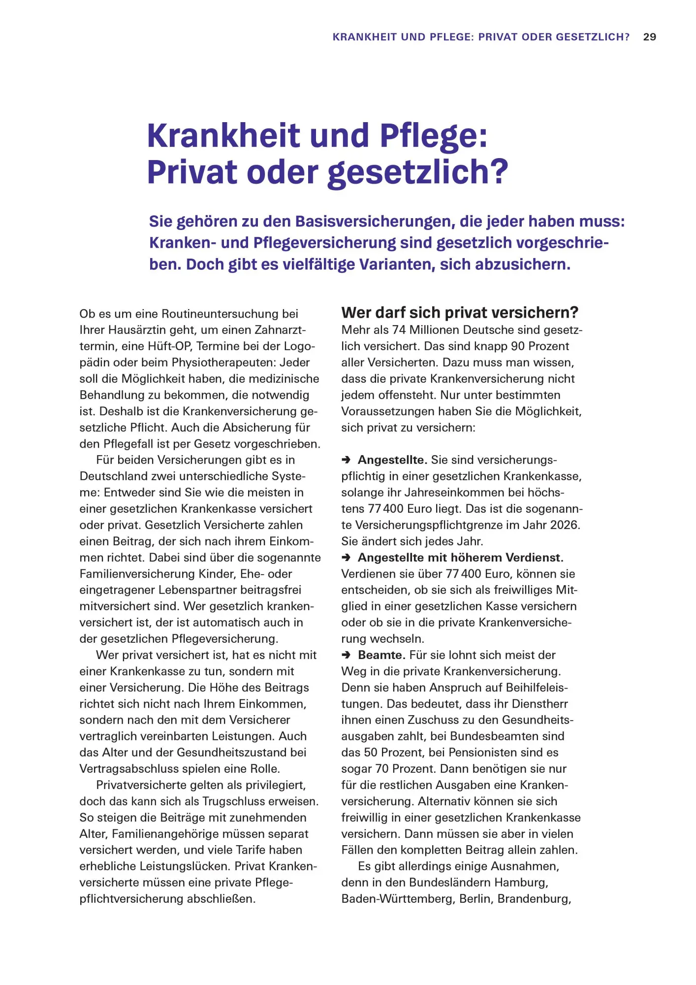 Bild: 9783747108901 | Das Versicherungs-Set | Stiftung Warentest | Taschenbuch | 144 S.