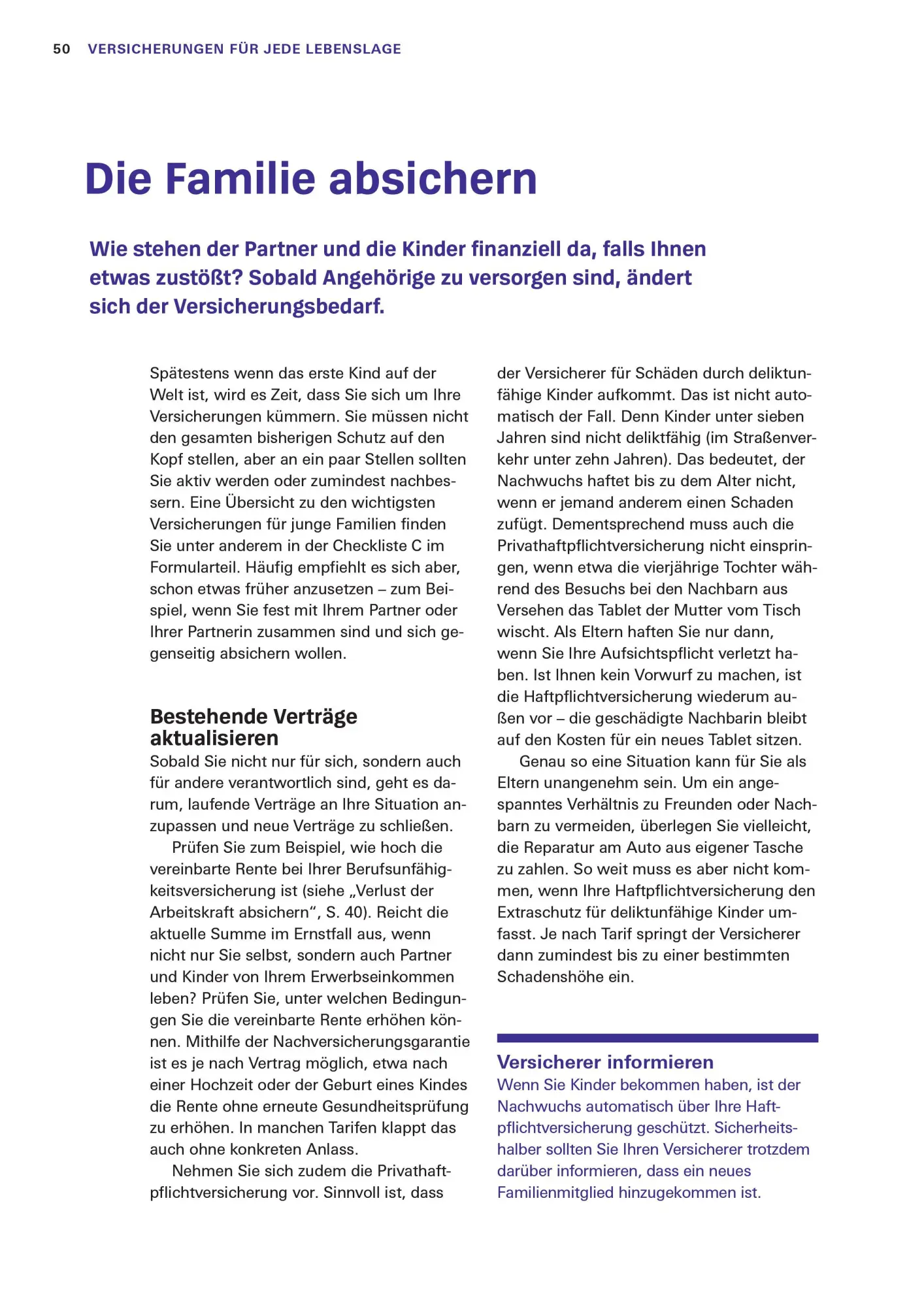Bild: 9783747108901 | Das Versicherungs-Set | Stiftung Warentest | Taschenbuch | 144 S.
