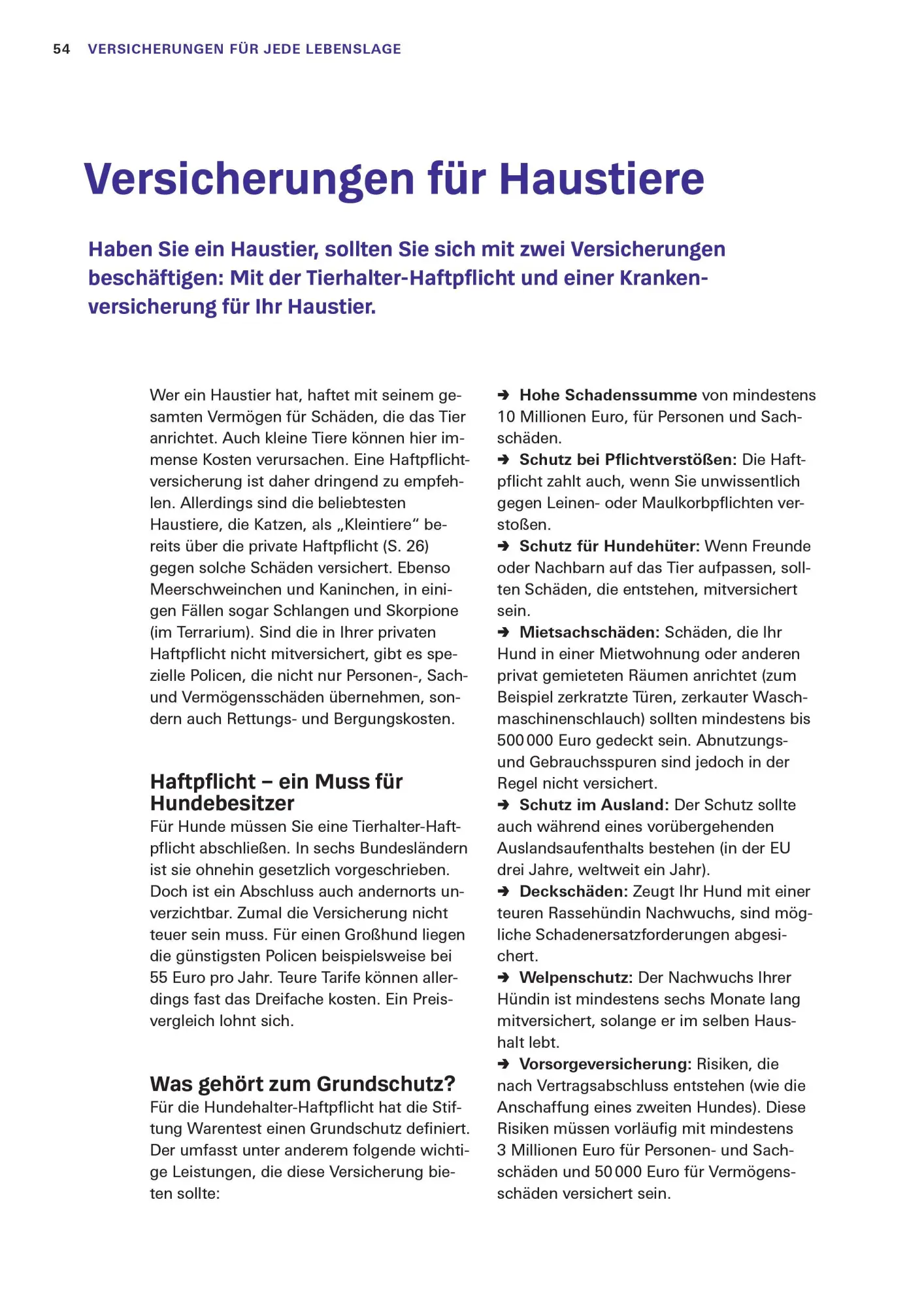 Bild: 9783747108901 | Das Versicherungs-Set | Stiftung Warentest | Taschenbuch | 144 S.