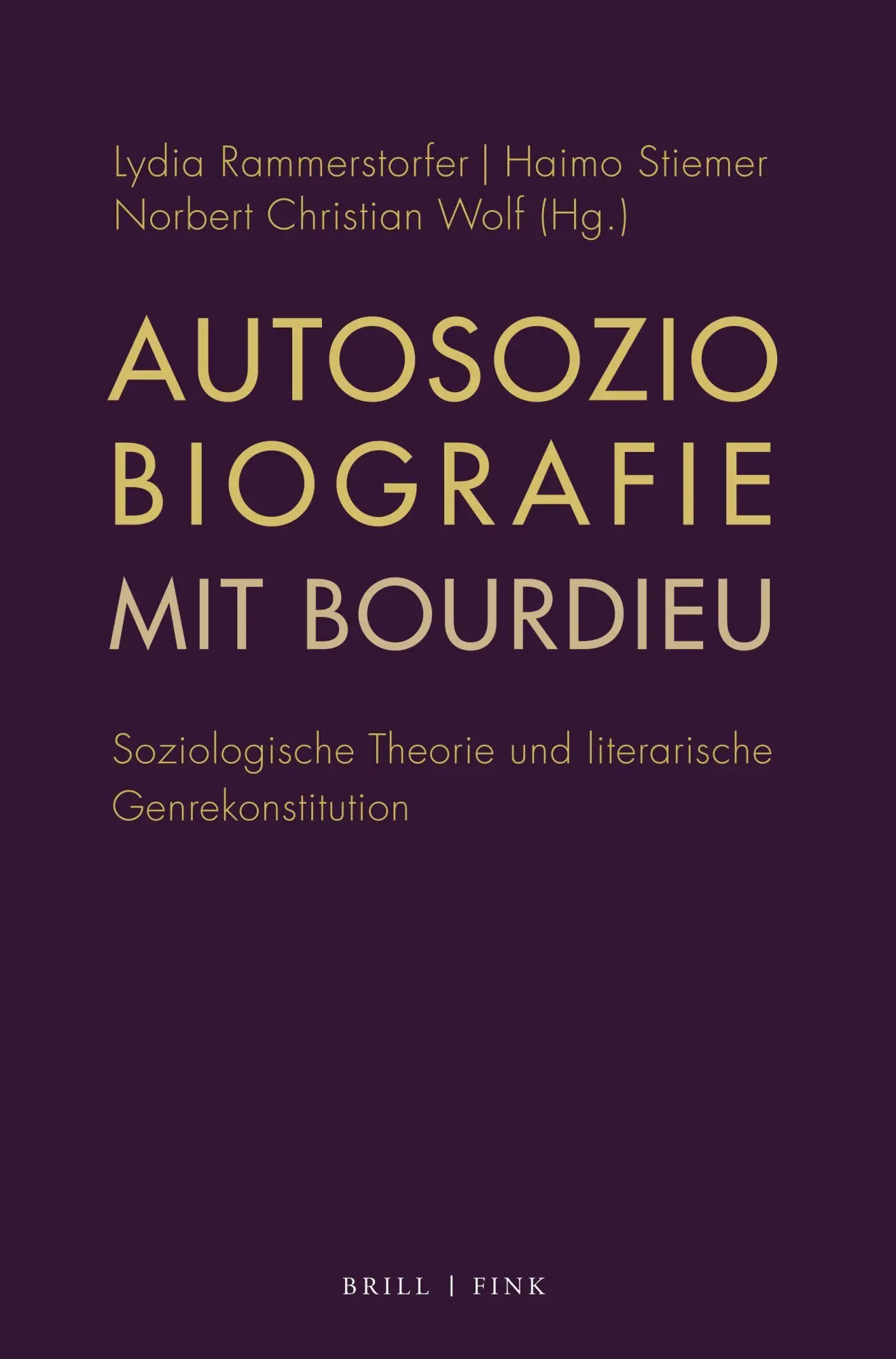 Cover: 9783770568901 | Autosoziobiografie mit Bourdieu | Lydia Rammerstorfer (u. a.) | Buch