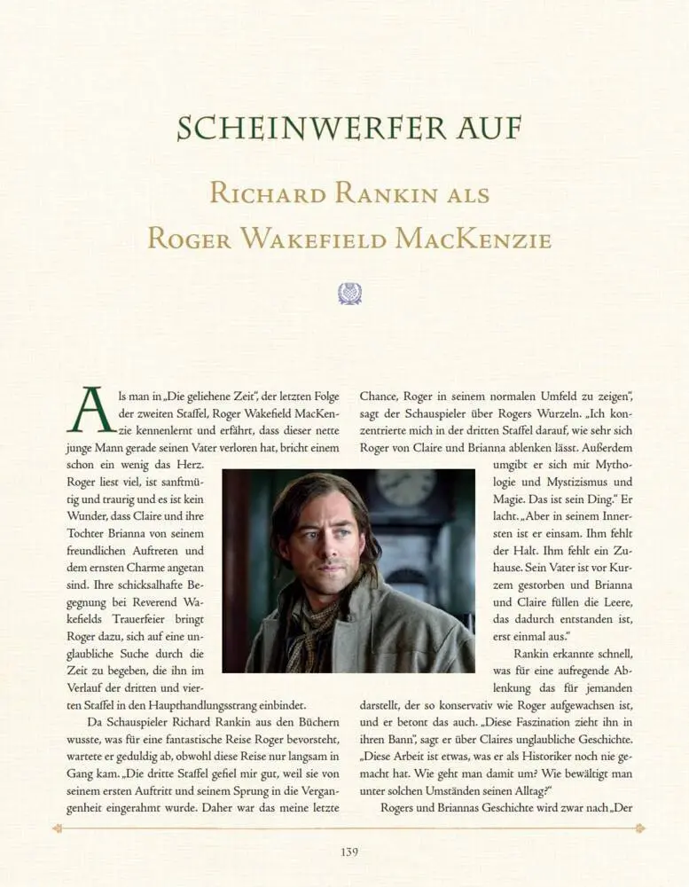 Bild: 9783833238901 | Hinter den Kulissen von Outlander: Die TV-Serie | Tara Bennett | Buch