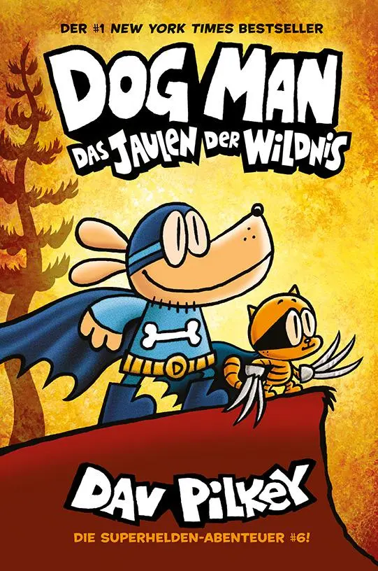 Cover: 9783947188901 | Dog Man 6 | Dav Pilkey | Buch | Dog Man | 224 S. | Deutsch | 2020 Cover: 9783947188901 | Dog Man 6 | Dav Pilkey | Buch | Dog Man | 224 S. | Deutsch | 2020