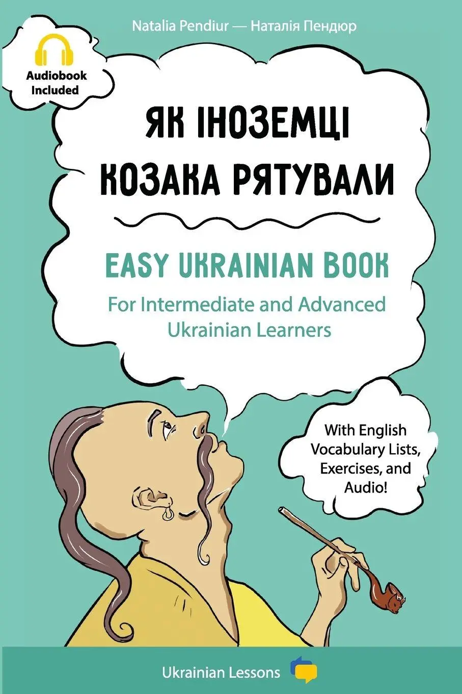 Cover: 9789199048901 | Easy Ukrainian Book | Natalia Pendiur | Taschenbuch | Ukrainisch