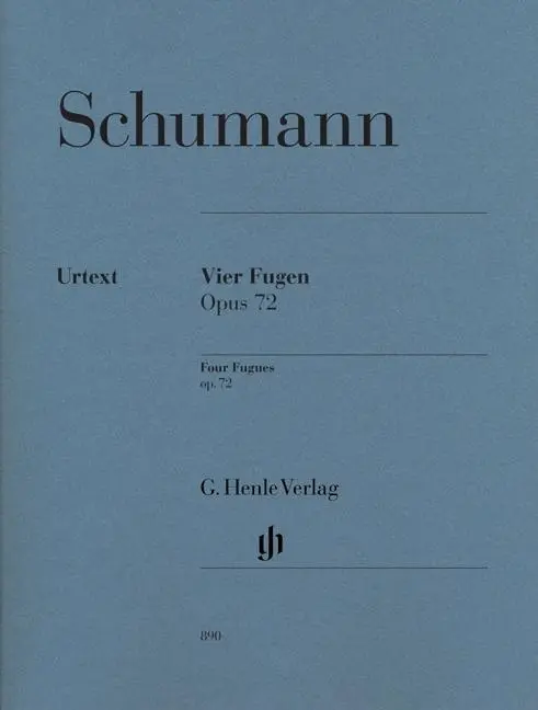 Cover: 9790201808901 | Fugen(4) Op.72 | Besetzung: Klavier zu zwei Händen | Herttrich (u. a.)