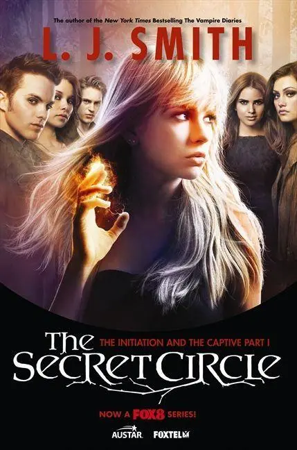 Cover: 9780062119001 | The Secret Circle: The Initiation and the Captive Part I TV Tie-In...