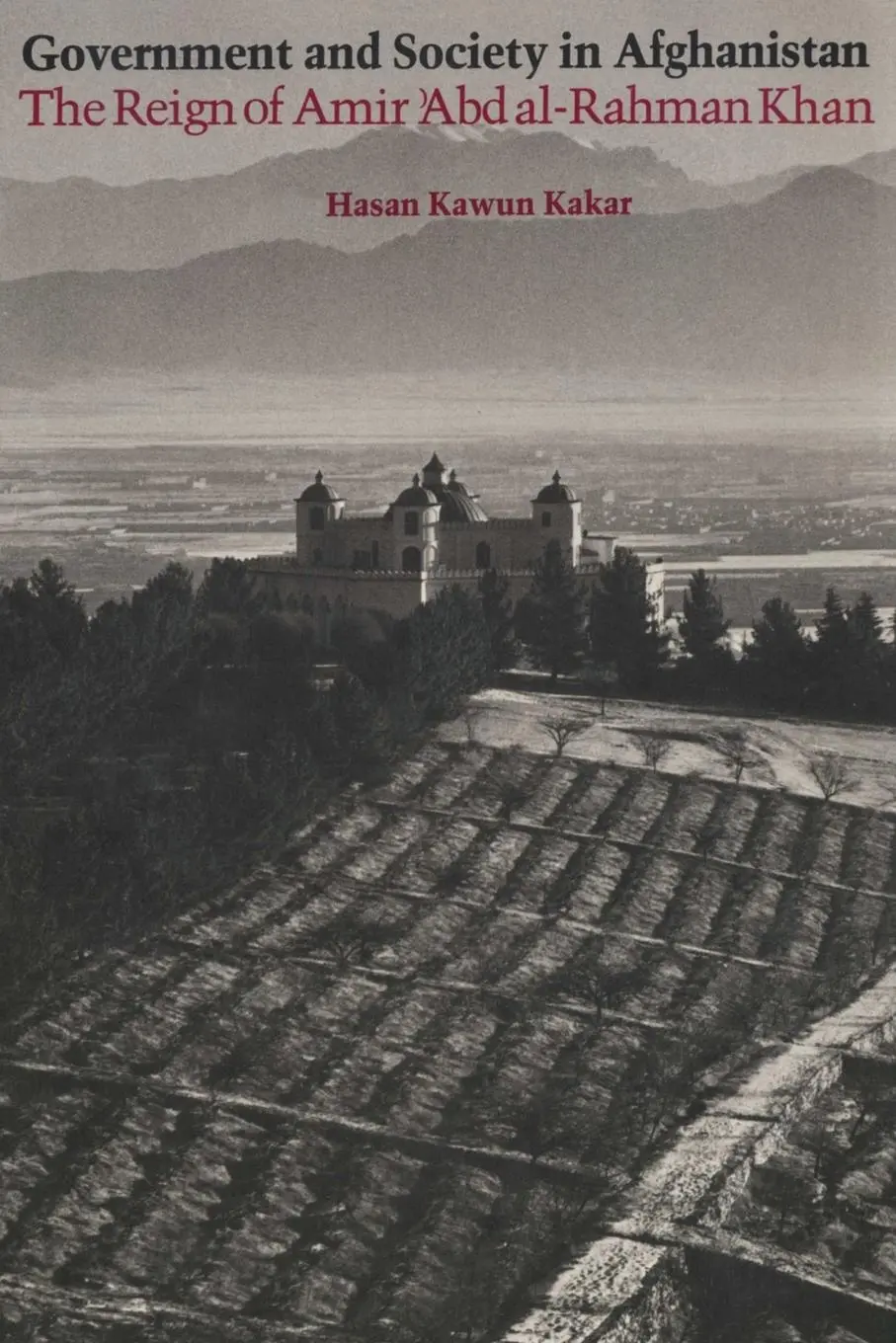 Cover: 9780292729001 | Government and Society in Afghanistan | Hasan Kawun Kakar | Buch