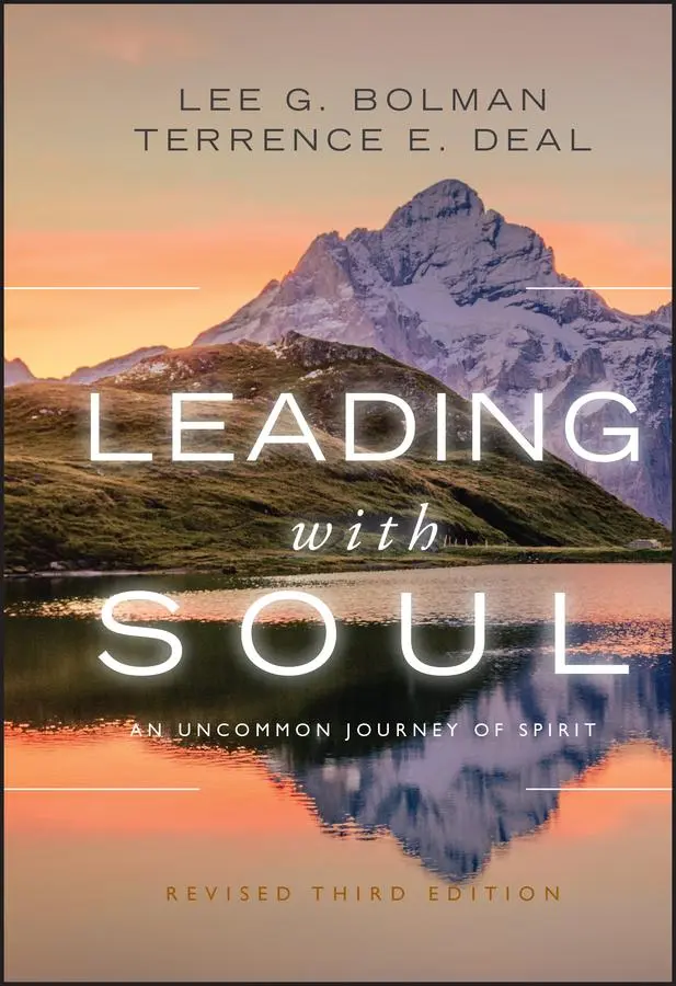 Cover: 9780470619001 | Leading with Soul | An Uncommon Journey of Spirit | Bolman (u. a.)
