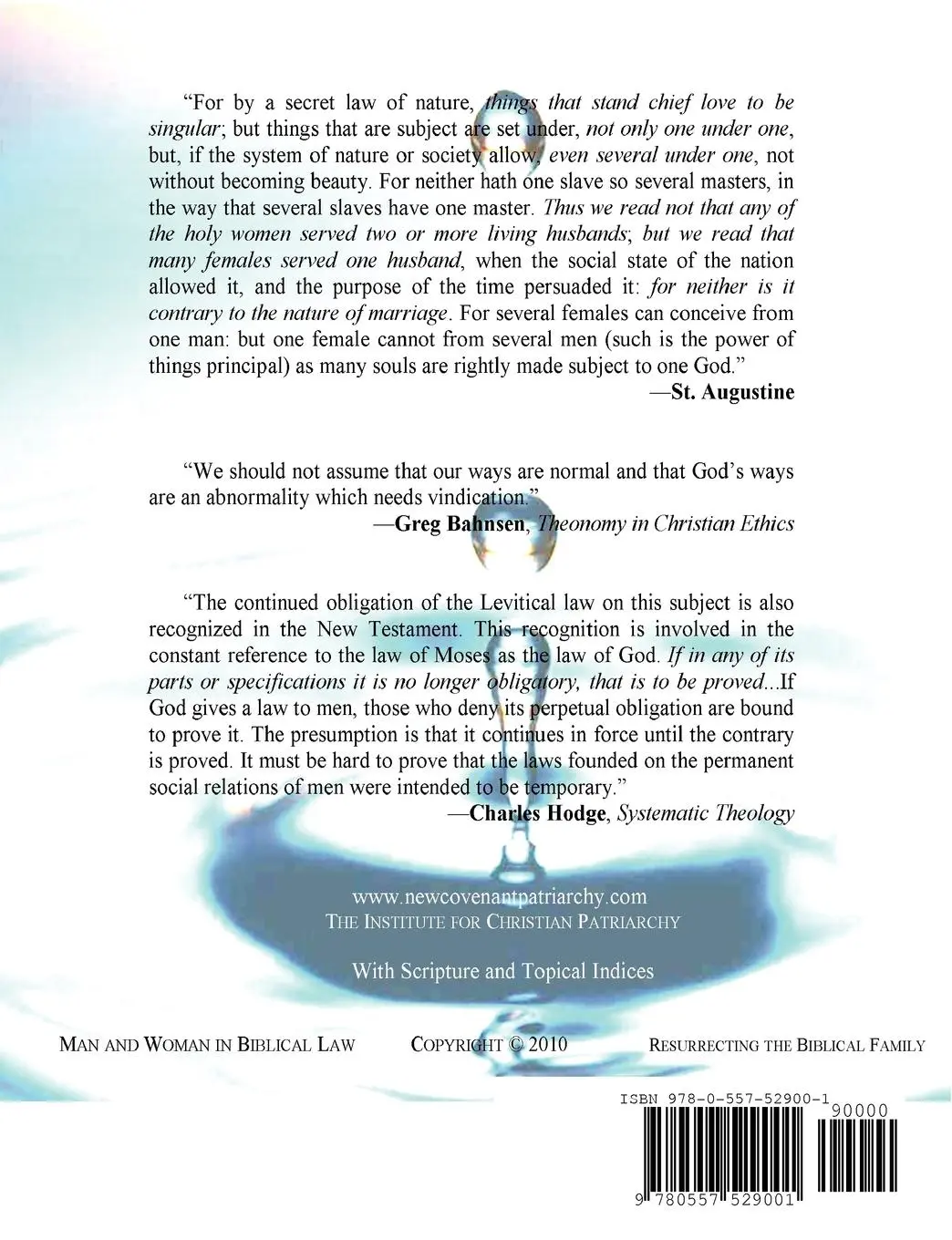 Rückseite: 9780557529001 | Man and Woman in Biblical Law | Tom Shipley | Taschenbuch | Englisch