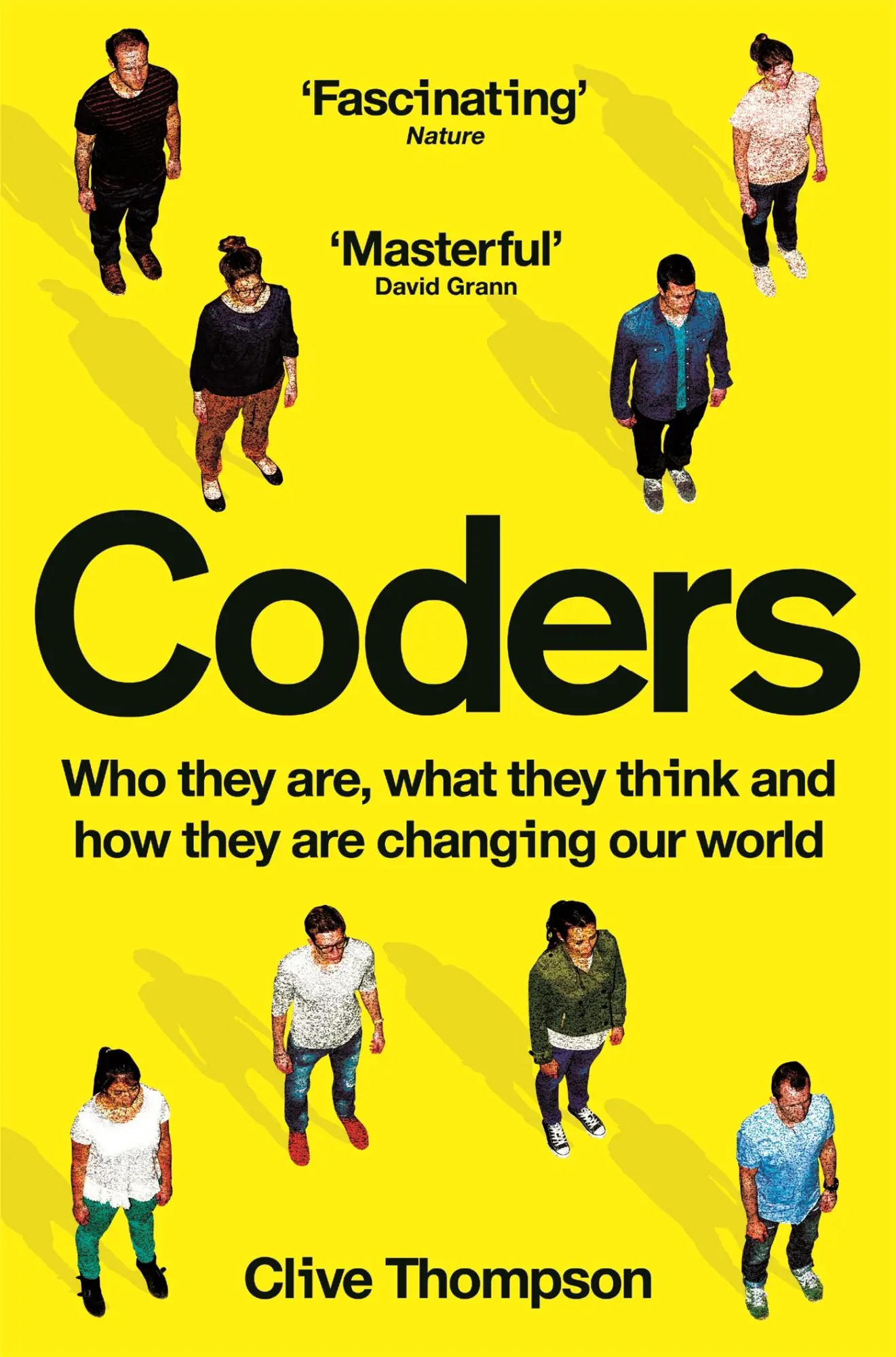 Cover: 9781529019001 | Coders | Clive Thompson | Taschenbuch | 448 S. | Englisch | 2020