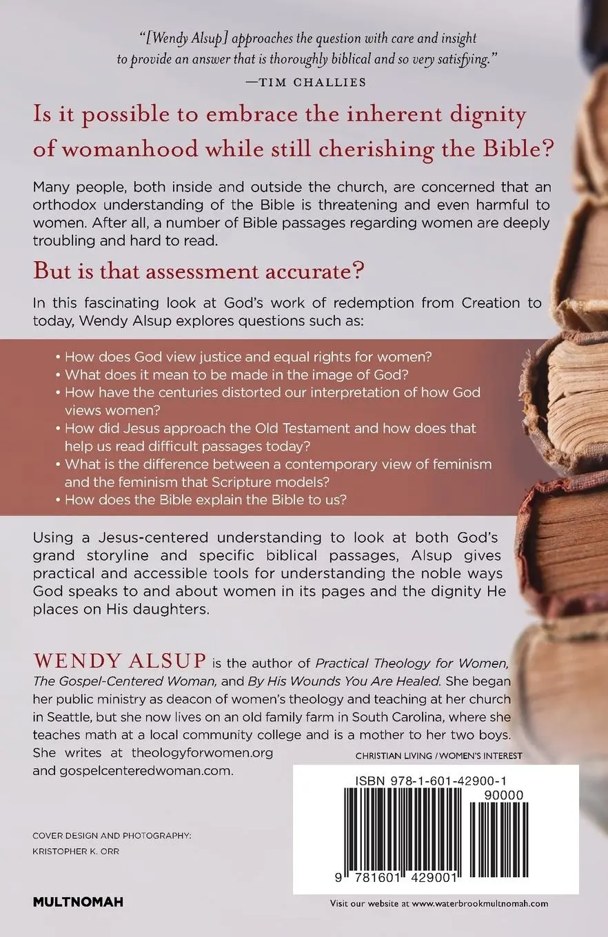 Rückseite: 9781601429001 | Is the Bible Good for Women? | Wendy Alsup | Taschenbuch | Englisch