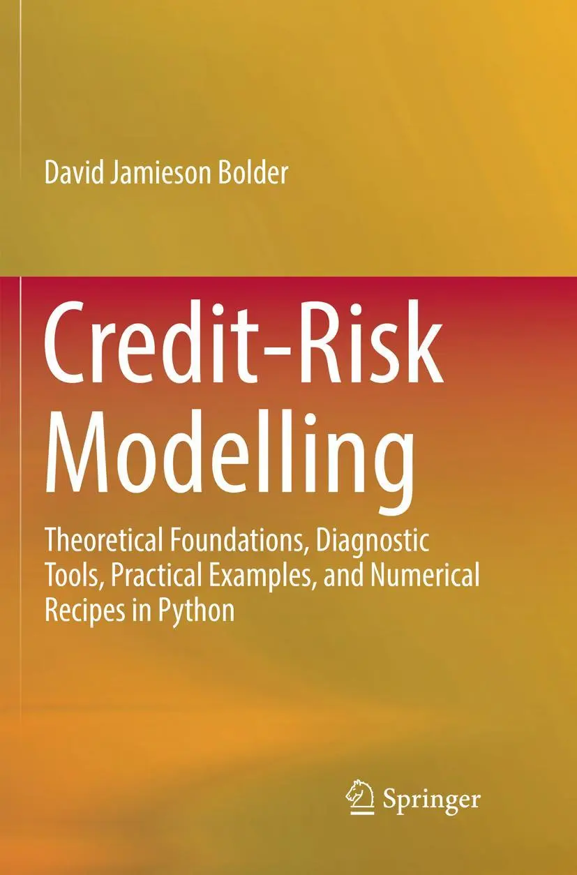 Cover: 9783030069001 | Credit-Risk Modelling | David Jamieson Bolder | Taschenbuch | xxxv