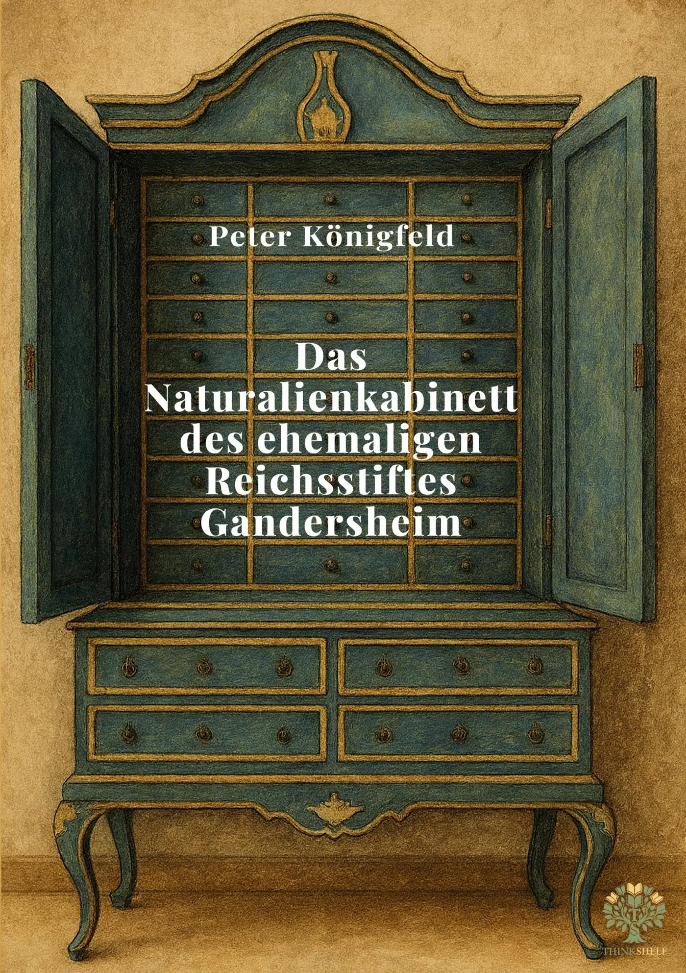 Cover: 9783389169001 | Das Naturalienkabinett des ehemaligen Reichsstiftes Gandersheim | Buch