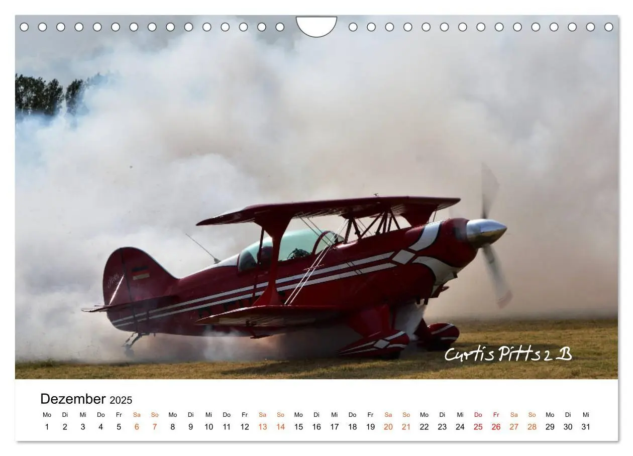 Bild: 9783435389001 | Die Faszination. Flugzeuge am Himmel (Wandkalender 2025 DIN A4...