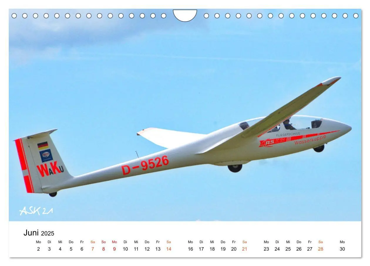 Bild: 9783435389001 | Die Faszination. Flugzeuge am Himmel (Wandkalender 2025 DIN A4...