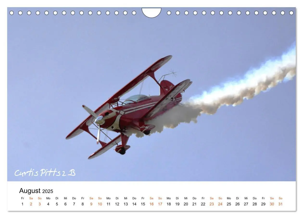 Bild: 9783435389001 | Die Faszination. Flugzeuge am Himmel (Wandkalender 2025 DIN A4...