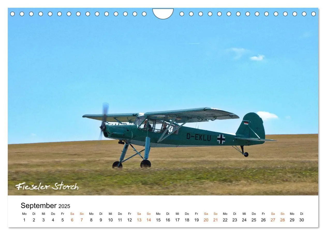 Bild: 9783435389001 | Die Faszination. Flugzeuge am Himmel (Wandkalender 2025 DIN A4...