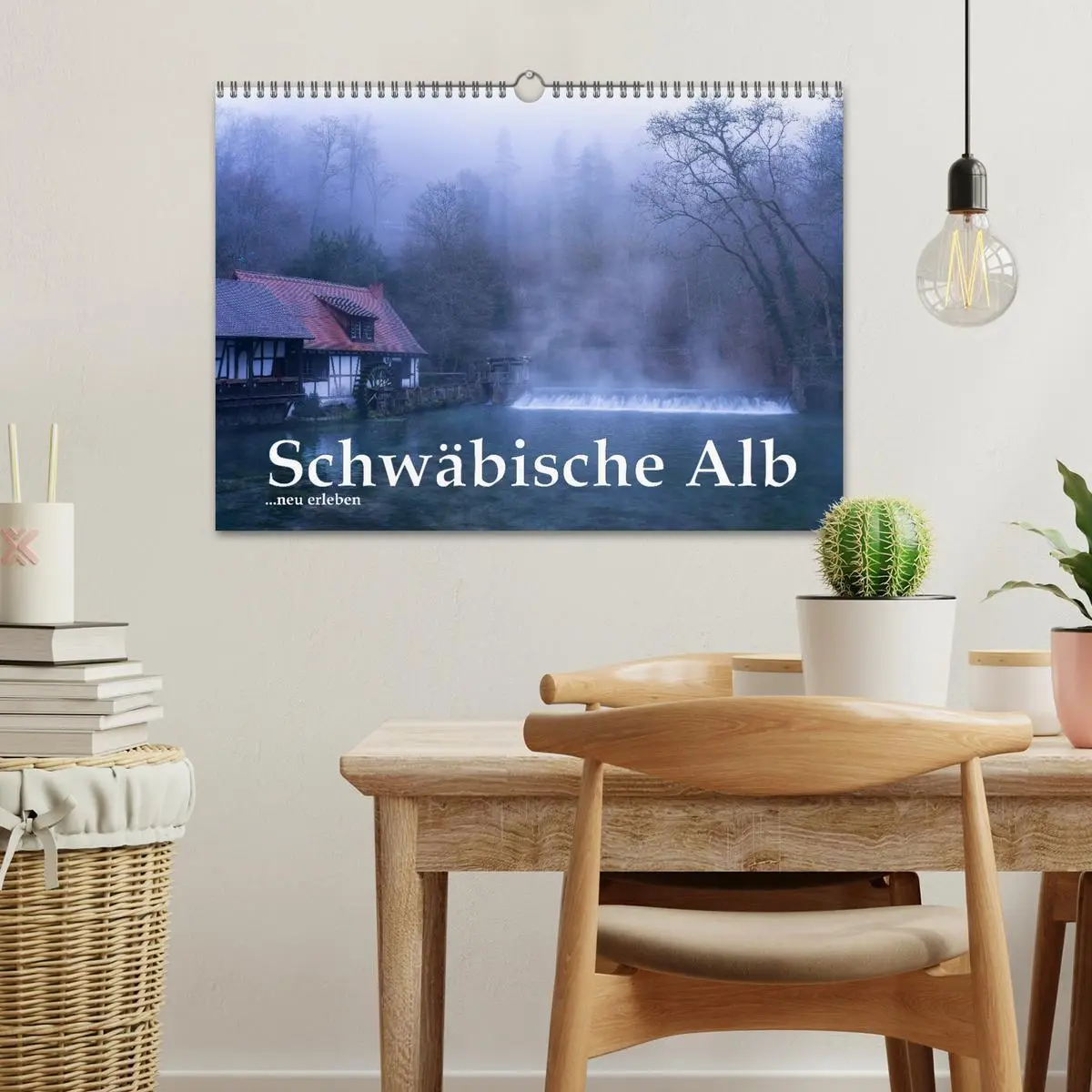 Bild: 9783457619001 | Schwäbische Alb neu erleben (Wandkalender 2026 DIN A3 quer),...