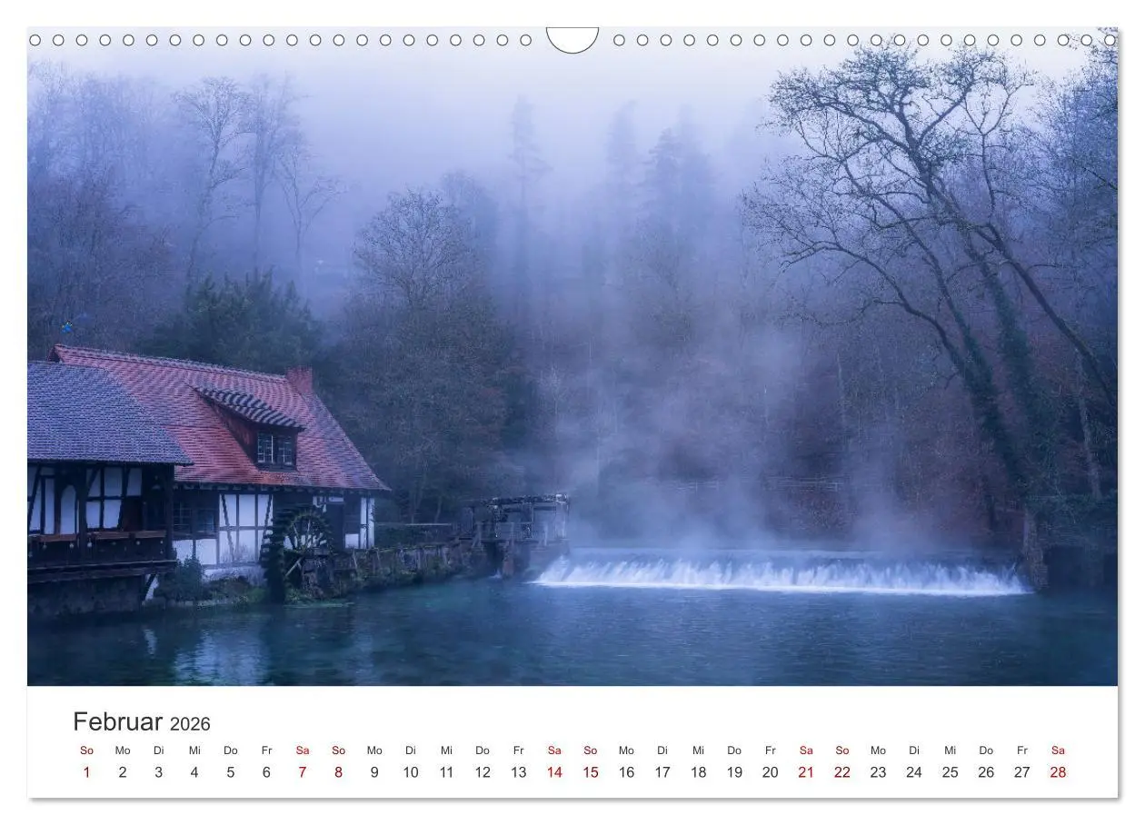 Bild: 9783457619001 | Schwäbische Alb neu erleben (Wandkalender 2026 DIN A3 quer),...