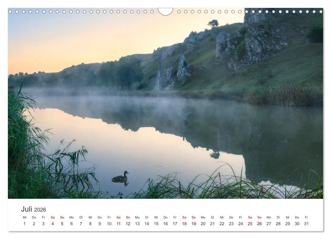 Bild: 9783457619001 | Schwäbische Alb neu erleben (Wandkalender 2026 DIN A3 quer),...