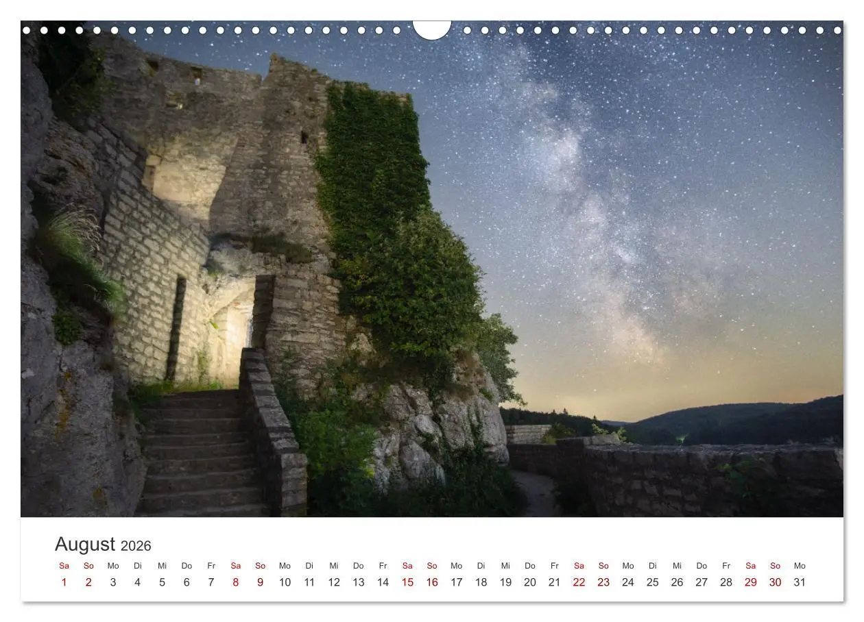 Bild: 9783457619001 | Schwäbische Alb neu erleben (Wandkalender 2026 DIN A3 quer),...
