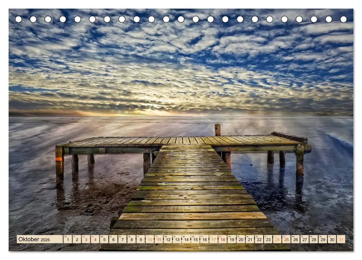 Bild: 9783516189001 | Friesland - Watt und Nordsee (Tischkalender 2026 DIN A5 quer),...