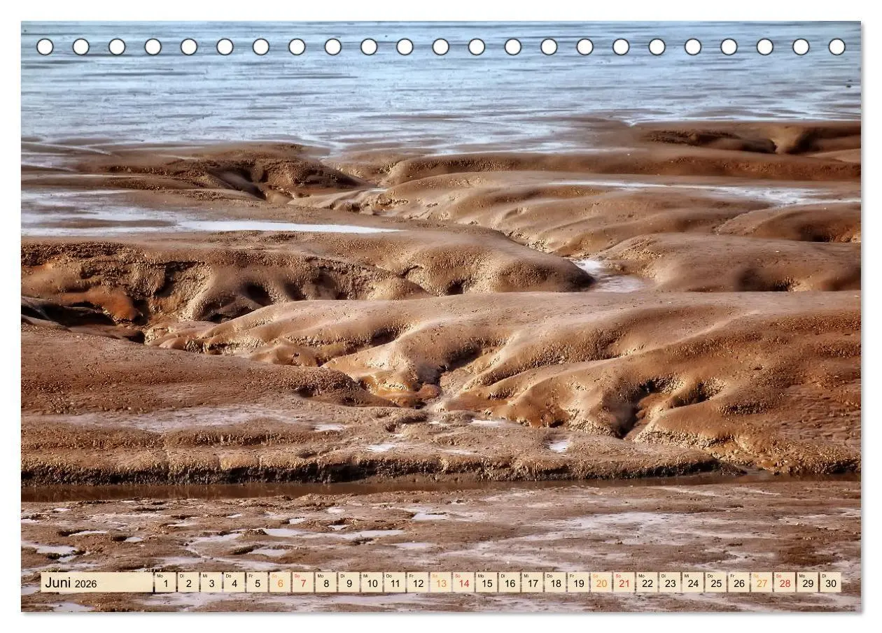 Bild: 9783516189001 | Friesland - Watt und Nordsee (Tischkalender 2026 DIN A5 quer),...