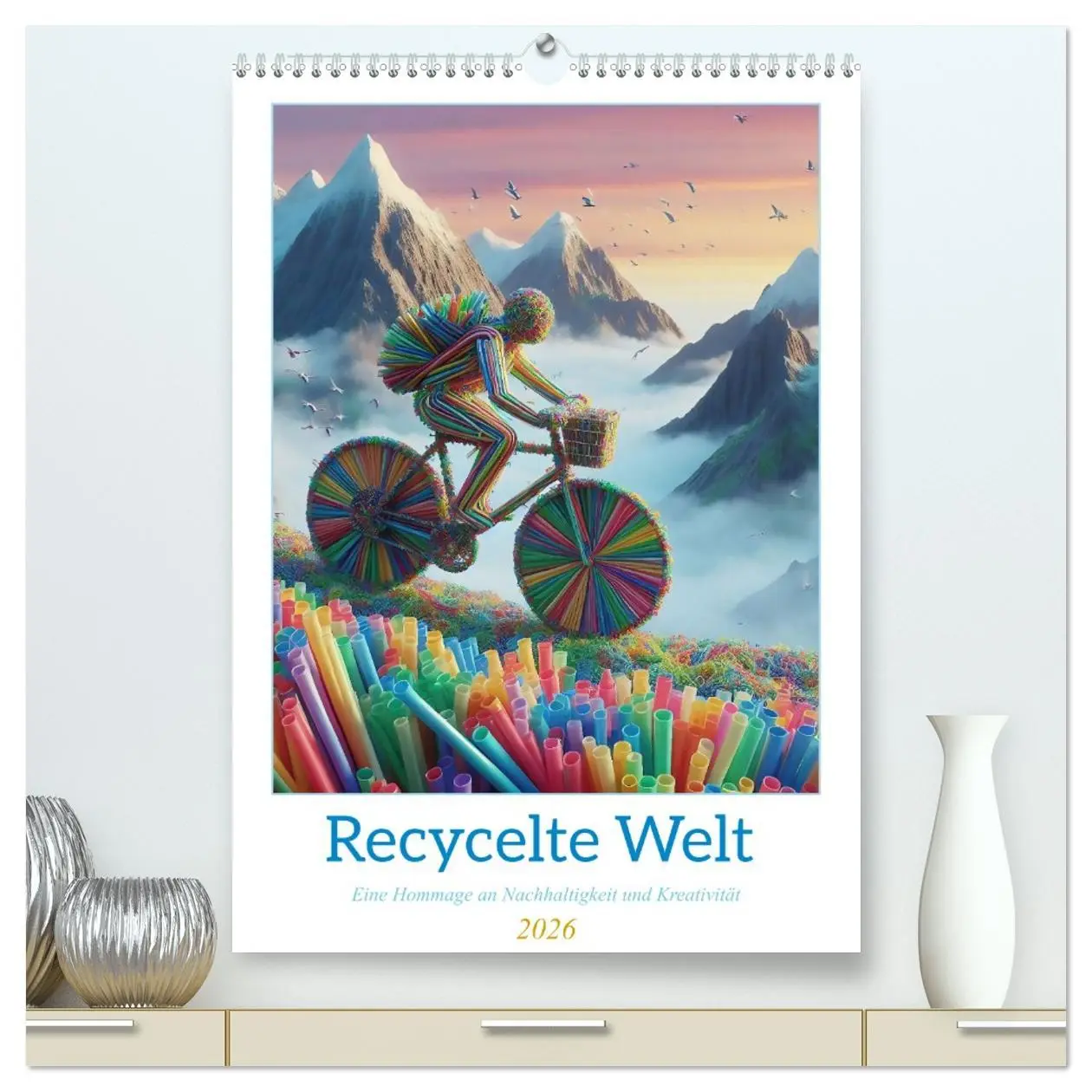 Cover: 9783516259001 | Recycelte Welt - Eine Hommage an Nachhaltigkeit und Kreativität...