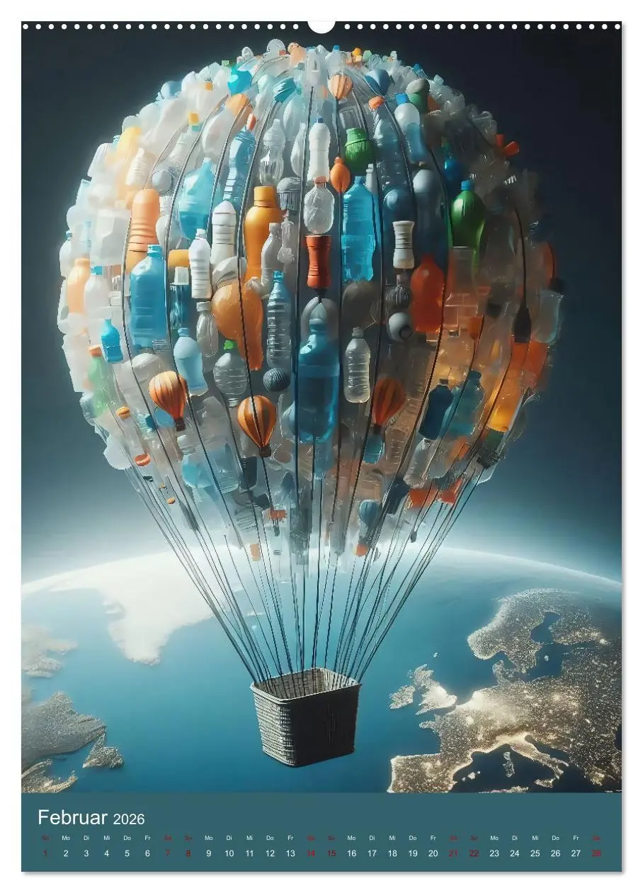 Bild: 9783516259001 | Recycelte Welt - Eine Hommage an Nachhaltigkeit und Kreativität...