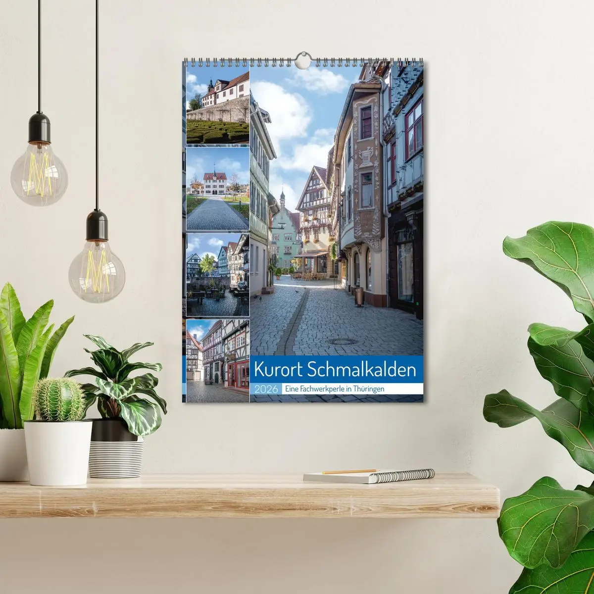 Bild: 9783516329001 | Kurort Schmalkalden (Wandkalender 2026 DIN A3 hoch), CALVENDO...