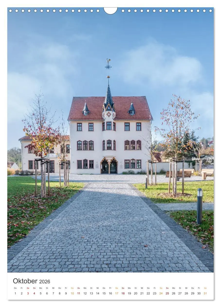 Bild: 9783516329001 | Kurort Schmalkalden (Wandkalender 2026 DIN A3 hoch), CALVENDO...